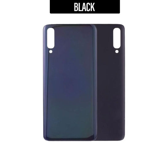 Back Battery Cover Replacement for Galaxy A70 2019 A705- Black