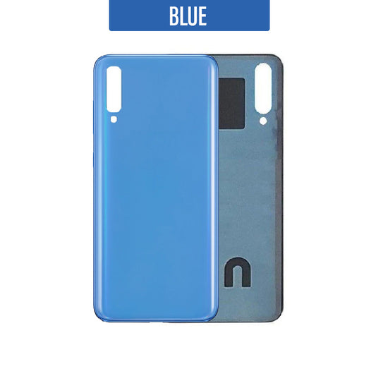Back Battery Cover Replacement for Galaxy A70 2019 A705- Blue