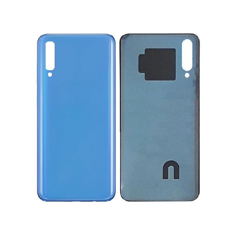 Back Battery Cover Replacement for Galaxy A70 2019 A705- Blue