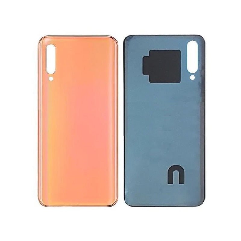 Back Battery Cover Replacement for Galaxy A70 2019 A705- Orange