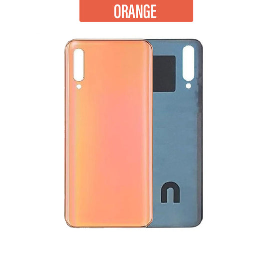 Back Battery Cover Replacement for Galaxy A70 2019 A705- Orange
