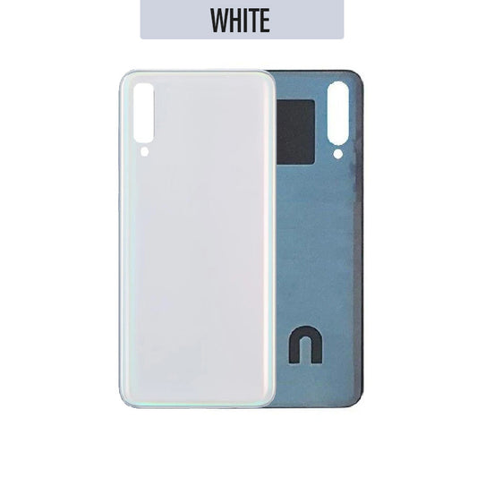 Back Battery Cover Replacement for Galaxy A70 2019 A705- White