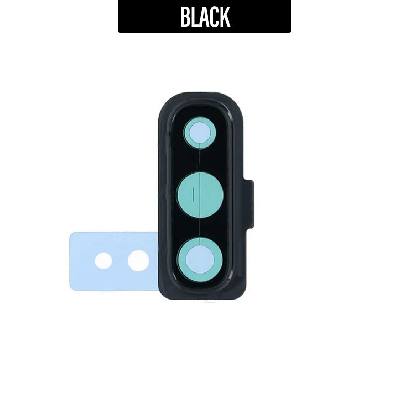 Camera Lens with Ring Replacement for Galaxy A70 2019 A705