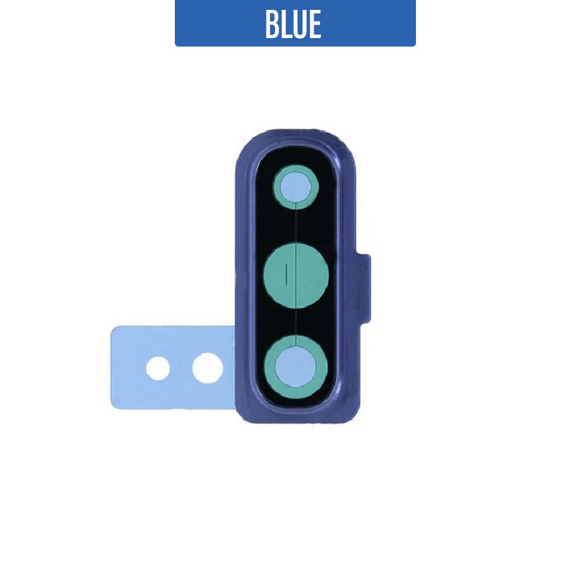 Camera Lens with Ring Replacement for Galaxy A70 2019 A705