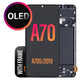 OLED LCD Touch Screen Assembly with Frame Replacement For Galaxy A70 2019 A705