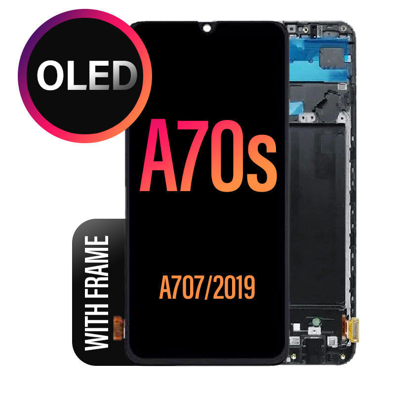 LCD Touch Screen Assembly From Galaxy A70s-OLED