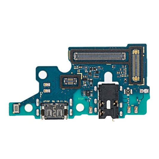 Charging Port Board Replacement for Galaxy A71 A715F