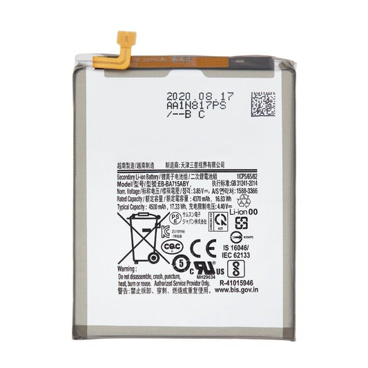 Battery Replacement for Galaxy A71 A715 EB-BA715ABY