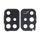 Back Camera Lens With Cover Bezel Compatible For Samsung Galaxy A71 5G A716- Black