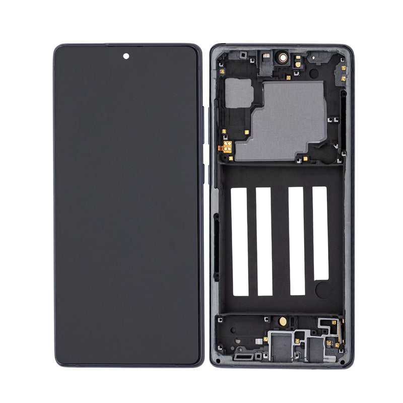LCD Digitizer Screen Assembly With Frame Service Pack for Galaxy A71 5G A716