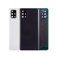 Back Battery Cover Glass Replacement With Camera Lens for Galaxy A71 2020 A715