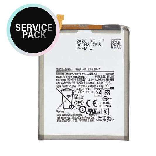 Battery Service Pack for Galaxy A71 A715 EB-BA715