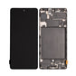 LCD Digitizer Screen Assembly with Frame Service Pack for Galaxy A71 2020 A715