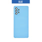 Back Battery Cover Glass with Camera Lens Replacement for Galaxy A72 2021 A725
