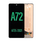 LCD Digitizer Screen Assembly for Galaxy A72 2021 A725 A726
