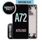 LCD Touch Screen Assembly With Frame For Galaxy A72 A725- Awesome Blue