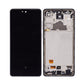 OLED LCD Touch Screen Assembly + Frame Replacement For Galaxy A72 2021 A725