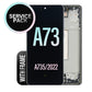 LCD Digitizer Screen Assembly With Frame Service Pack for Galaxy A73