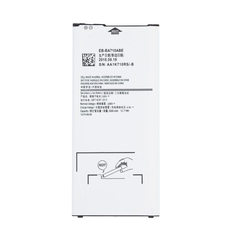Battery Replacement for Samsung Galaxy A7 2016 A710 EB-BA710