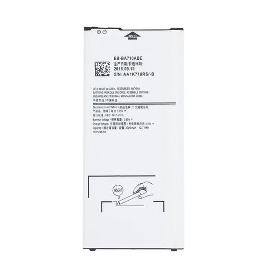 Battery Replacement for Samsung Galaxy A7 2016 A710 EB-BA710