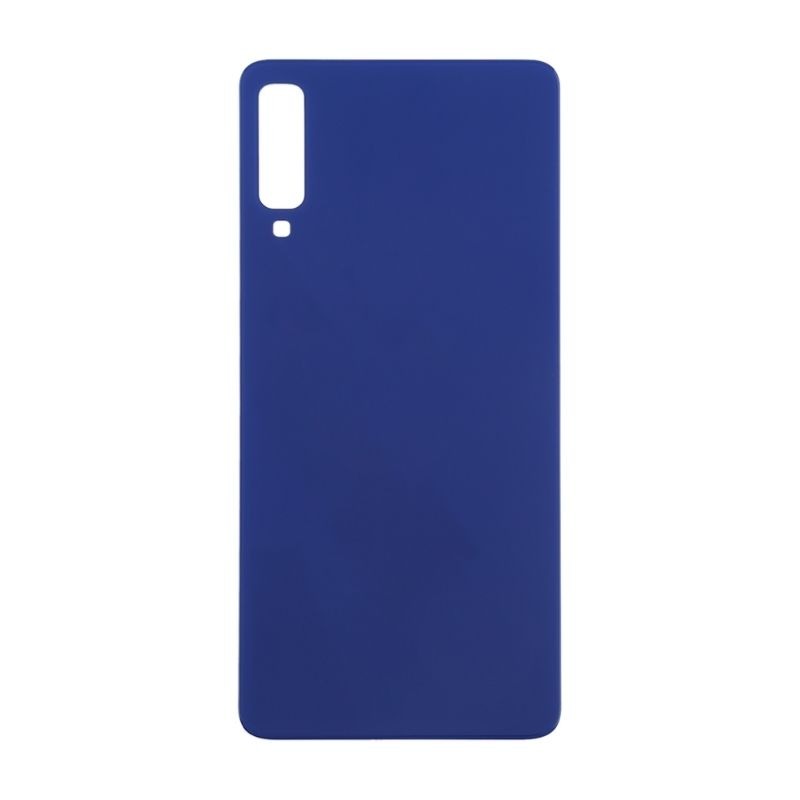Back Battery Cover Replacement for Galaxy A7 2018 (A750)- Blue