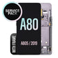 LCD Digitizer Screen Assembly Frame Service Pack for Galaxy A80 2019 A805