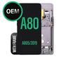 LCD Digitizer Screen Assembly Frame OEM for Galaxy A80 2019 A805
