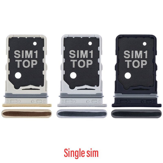 Single sim card tray Replacement for Samsung Galaxy A80