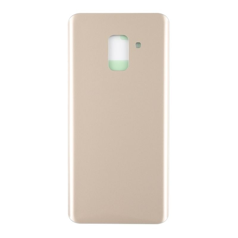 Back Battery Cover Replacement for Galaxy A8 Plus A730- Gold