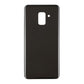Back Battery Cover Replacement for Galaxy A8 Plus A730- Black