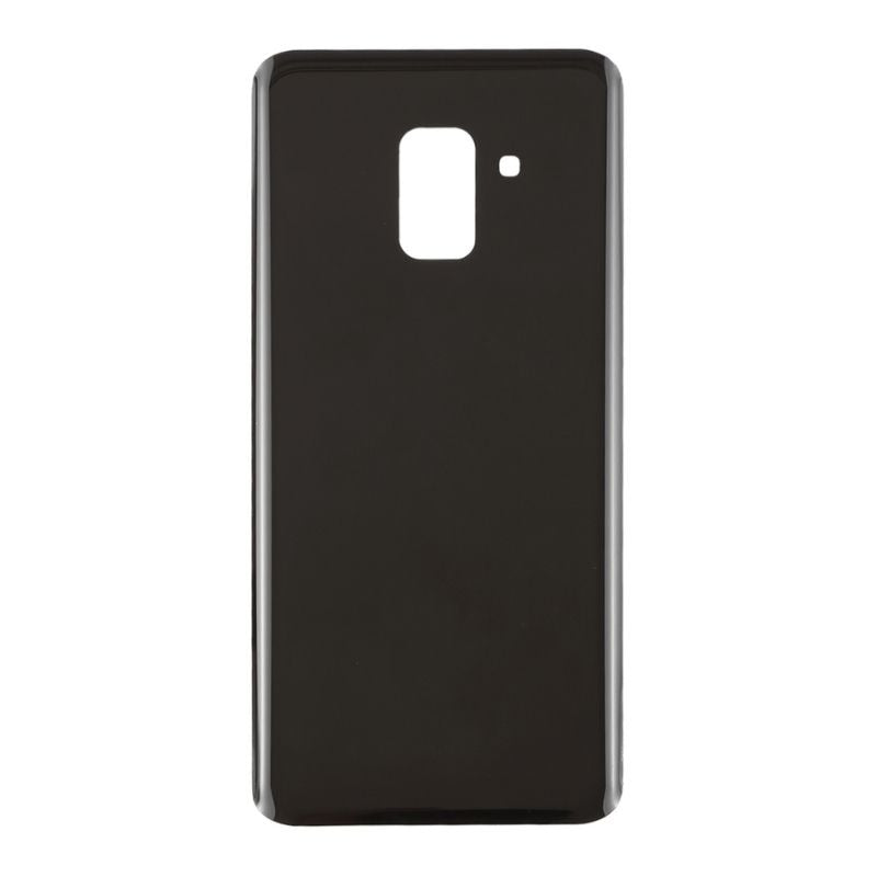 Back Battery Cover Replacement for Galaxy A8 Plus A730- Black