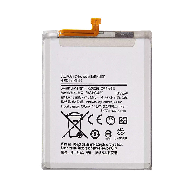 Battery EB-BA908 4400mAh Service Pack for Galaxy A90 5G 2019 A908
