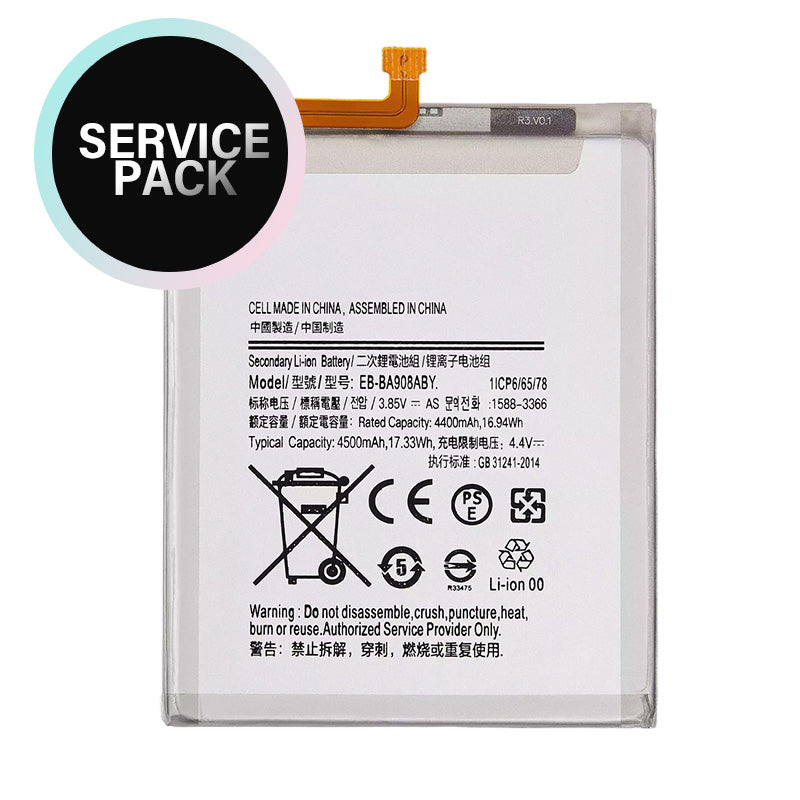 Battery EB-BA908 4400mAh Service Pack for Galaxy A90 5G 2019 A908