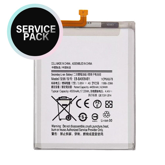 Battery EB-BA908 4400mAh Service Pack for Galaxy A90 5G 2019 A908
