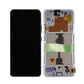 LCD Digitizer Screen Assembly with Frame Service Pack for Galaxy A90 5G 2019 A908- White
