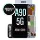 LCD Digitizer Screen Assembly with Frame Service Pack for Galaxy A90 5G 2019 A908- White