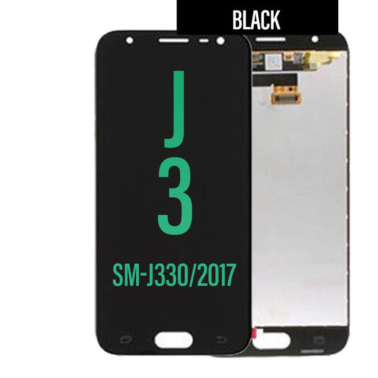 LCD Touch Screen Assembly (J330) For Galaxy J3 2017 - Black