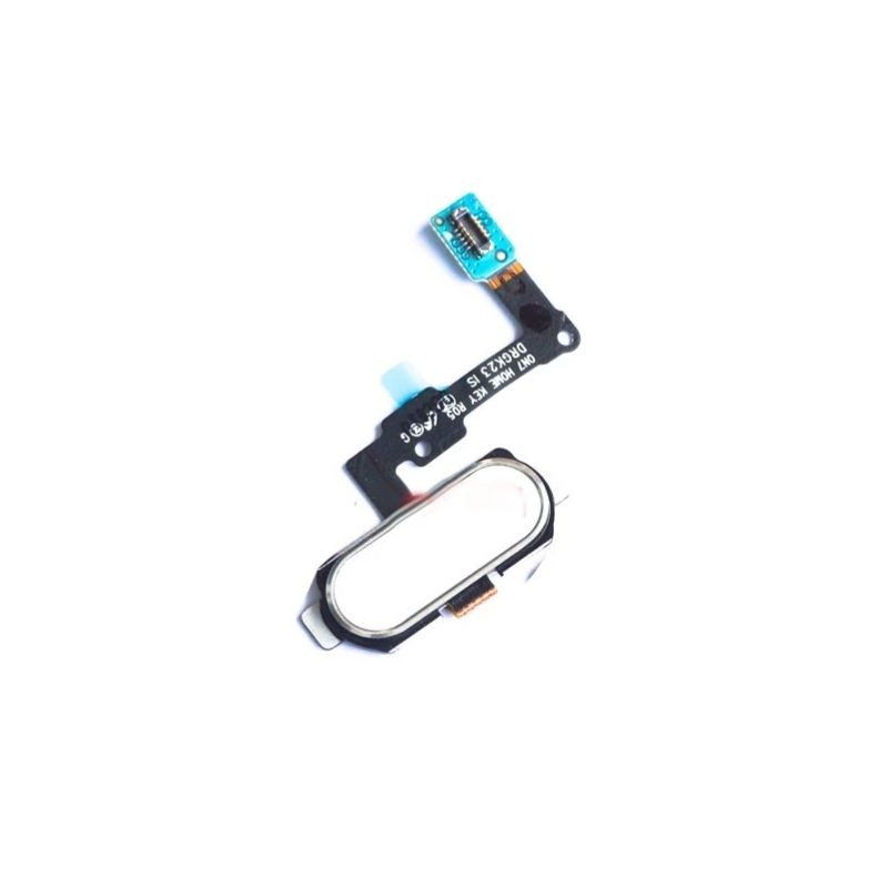 Home Button Flex Assembly For Galaxy J5 Prime/ J7 Prime - White