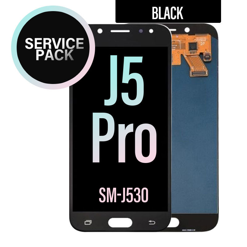 LCD Touch Screen Assembly For Galaxy J5 Pro (J530) - Black