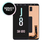 LCD Digitizer Screen Assembly Service Pack for Galaxy J8 J810