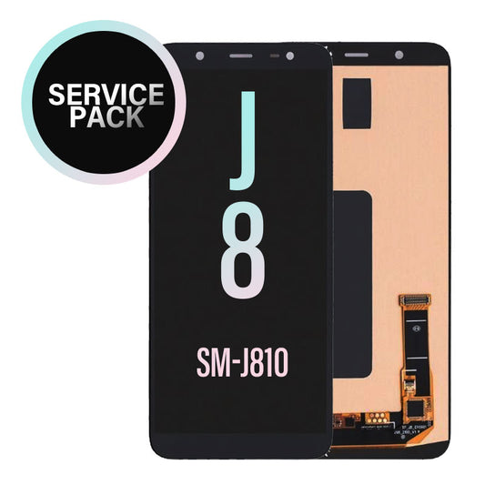 LCD Digitizer Screen Assembly Service Pack for Galaxy J8 J810