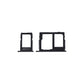 Sim / Memory Card Tray For Galaxy J5 Pro/ J7 Pro - Black
