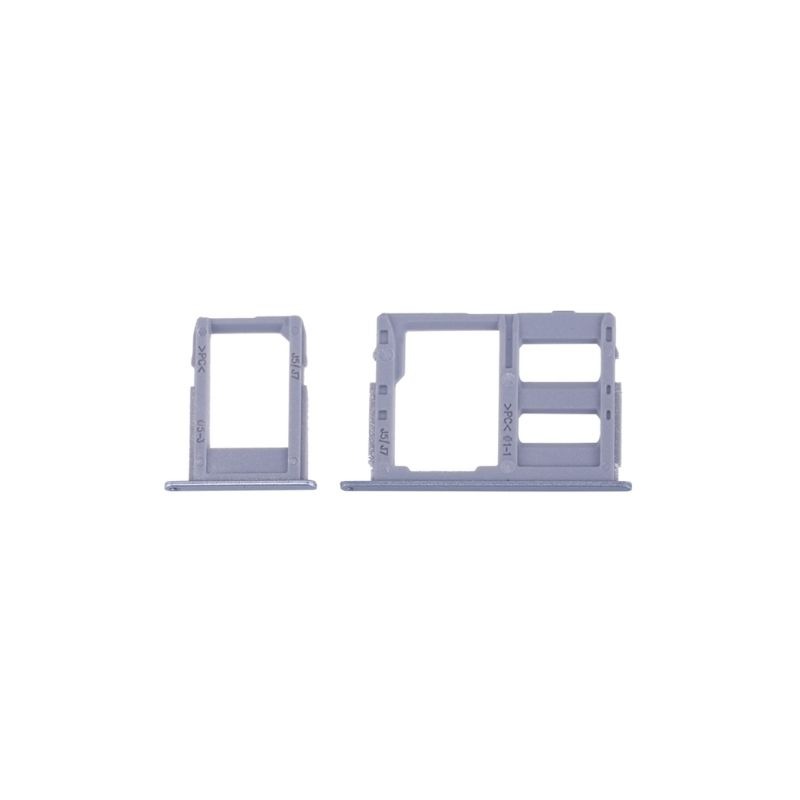 Sim / Memory Card Tray For Galaxy J5 Pro/ J7 Pro - Blue
