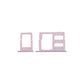 Sim / Memory Card Tray For Galaxy J5 Pro/ J7 Pro - Pink