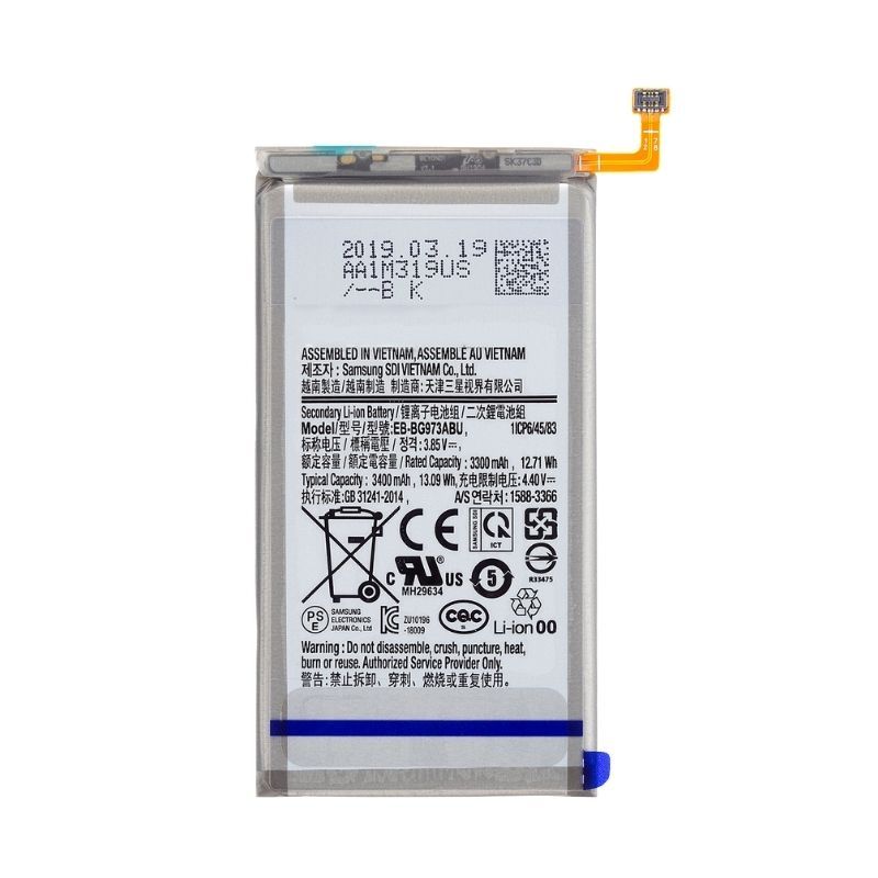 Battery Replacement EB-BG973FABU For Galaxy S10