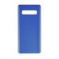 Back Battery Cover Glass Replacement for Galaxy S10 Plus G975 - Prism Blue