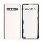 Back Battery Glass Cover With Camera Lens for Galaxy S10 5G G977 - Crown Silver