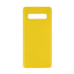 Back Battery Cover Glass Replacement for Galaxy S10 Plus G975 - Canary Yellow