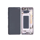 LCD Digitizer Screen Assembly with Frame Service Pack for Galaxy S10 Plus G975 - Ceramic White