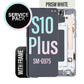 LCD Digitizer Screen Assembly with Frame Service Pack for Galaxy S10 Plus G975 - Prism White